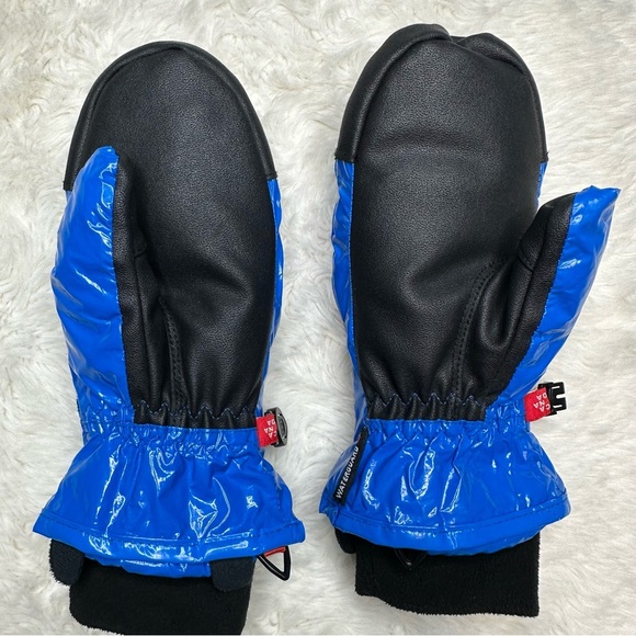 Kombi Mittens Blue & Black Size Extra Small - Picture 6 of 12